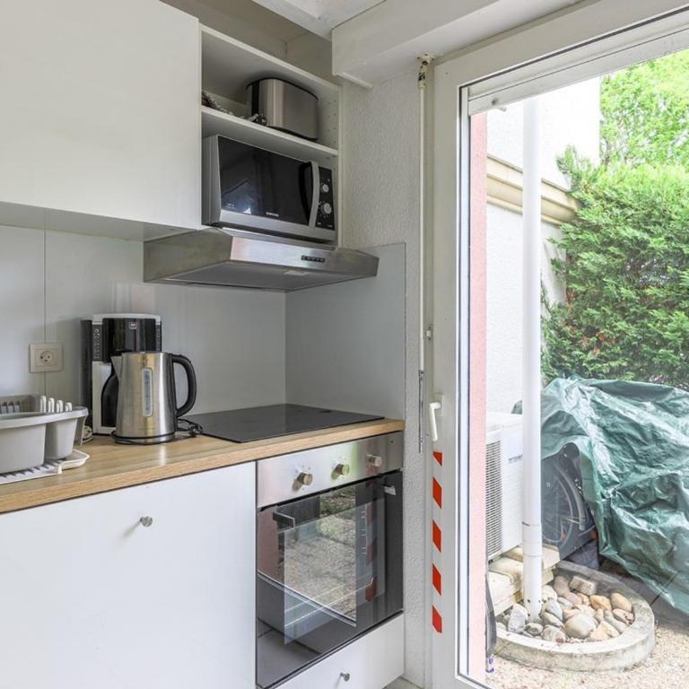 Biscarrosse : Duplex avec Jardin, 6 Pers. et Parking Privé - FR-1-877-51 - Appartement - 5