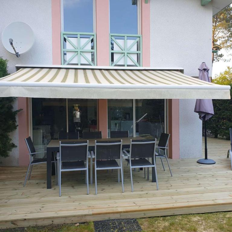 Biscarrosse : Duplex avec Jardin, 6 Pers. et Parking Privé - FR-1-877-51 - Appartement - 10