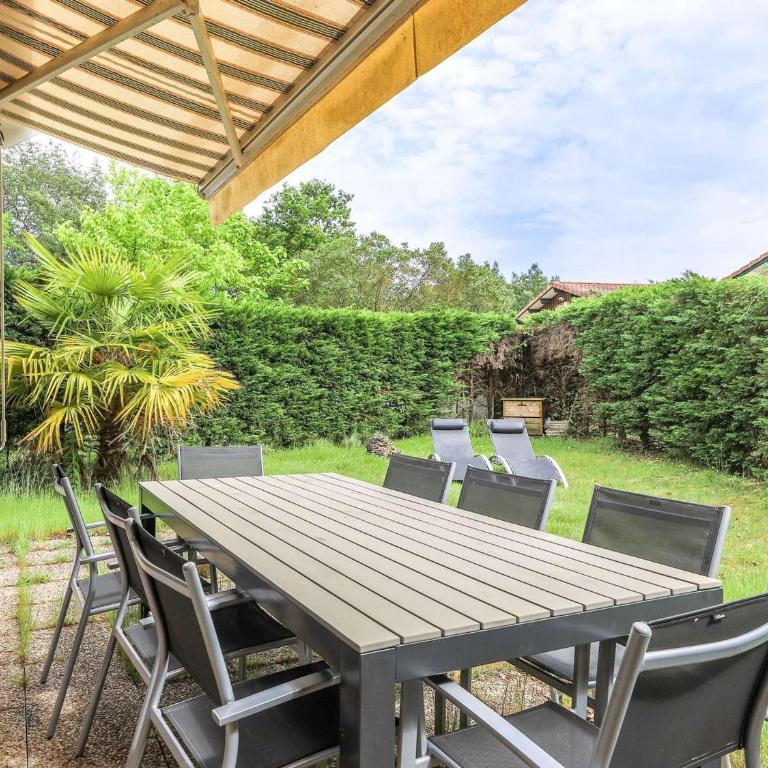 Biscarrosse : Duplex avec Jardin, 6 Pers. et Parking Privé - FR-1-877-51 - Appartement - 11