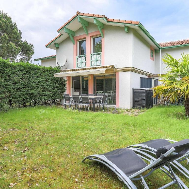 Biscarrosse : Duplex avec Jardin, 6 Pers. et Parking Privé - FR-1-877-51 - Appartement - 12