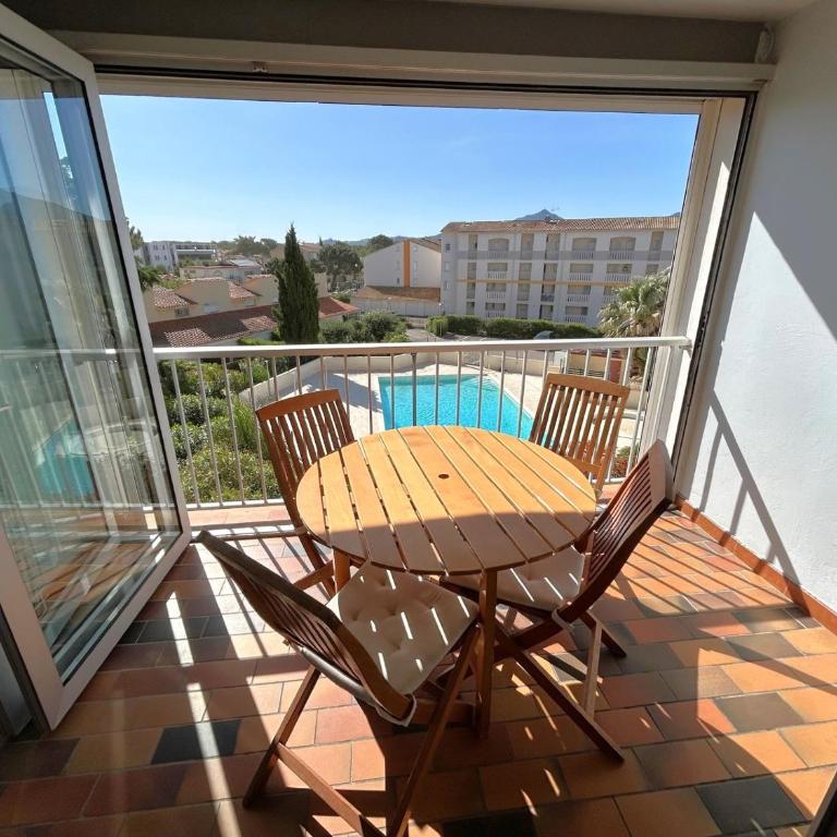 Appartement climatisé avec parking - 4 pers. - FR-1-837-139 - Apartment - 8