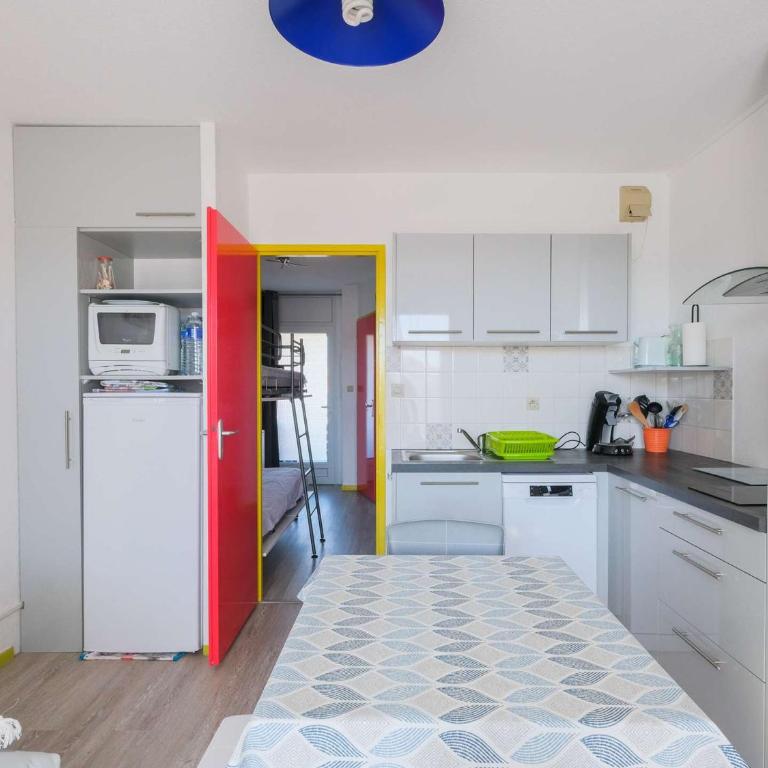 Biscarrosse Plage - T2 à deux pas de la plage, parking privé - FR-1-877-54 - Appartement - 10