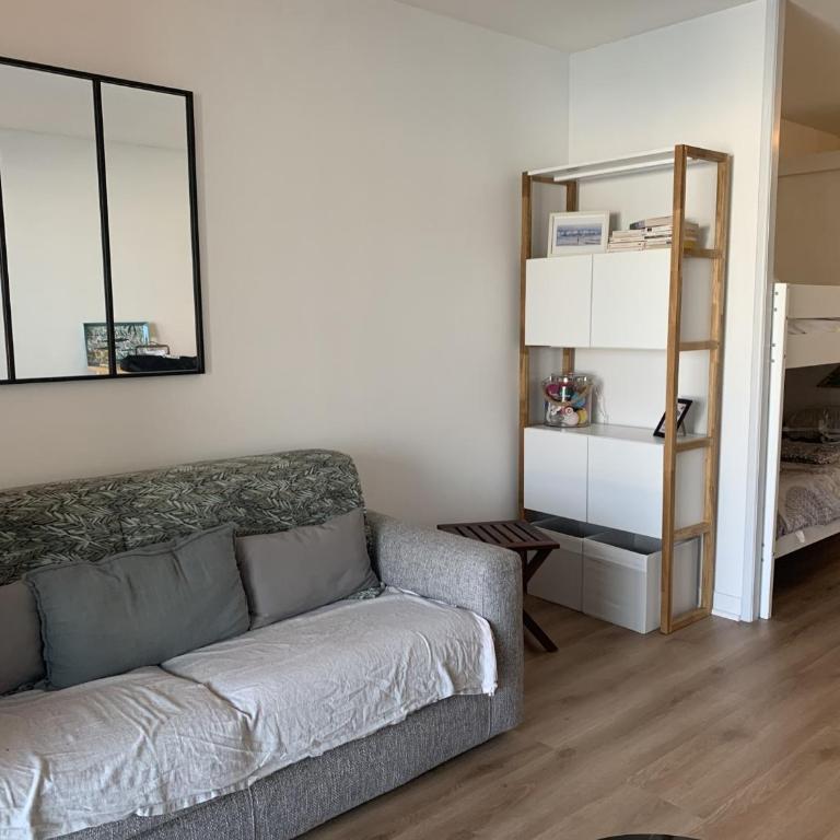 Studio Climatisé 2/3 pers avec Parking à Gruissan - FR-1-796-97 - Apartamento - 5