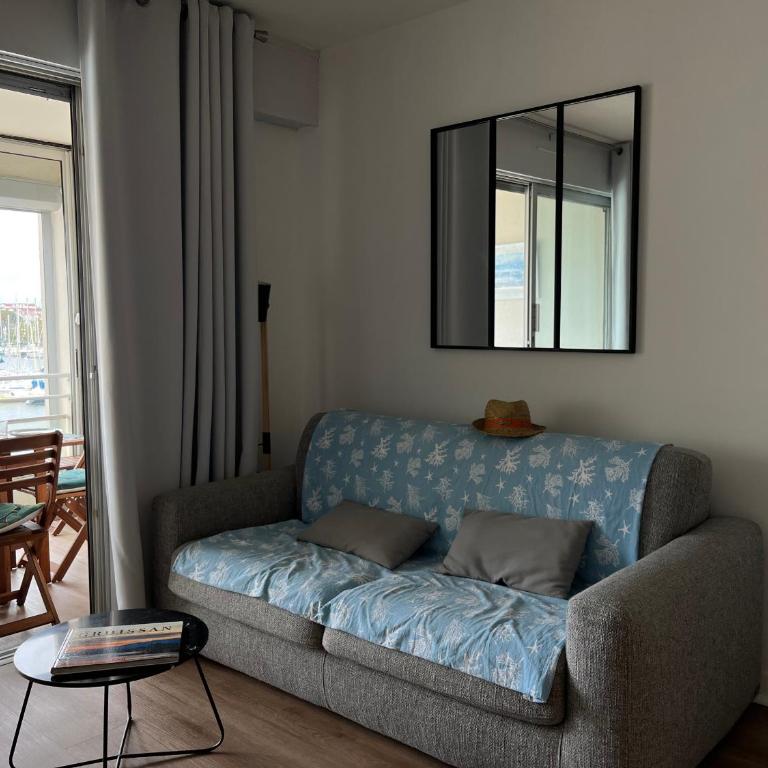 Studio Climatisé 2/3 pers avec Parking à Gruissan - FR-1-796-97 - Apartamento - 10