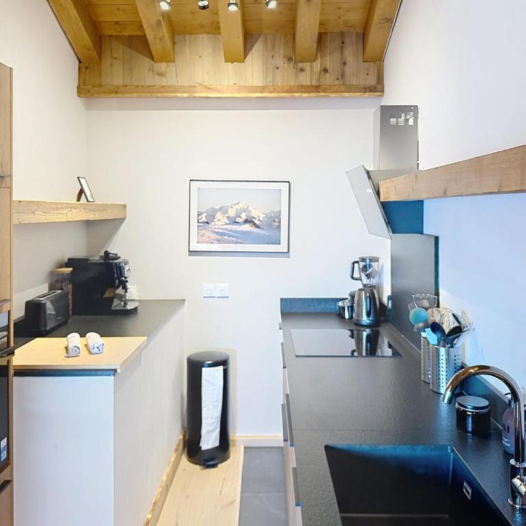 Appartement élégant, vue montagne - 10 pers. - Apartment mit 5 Schlafzimmern - 5