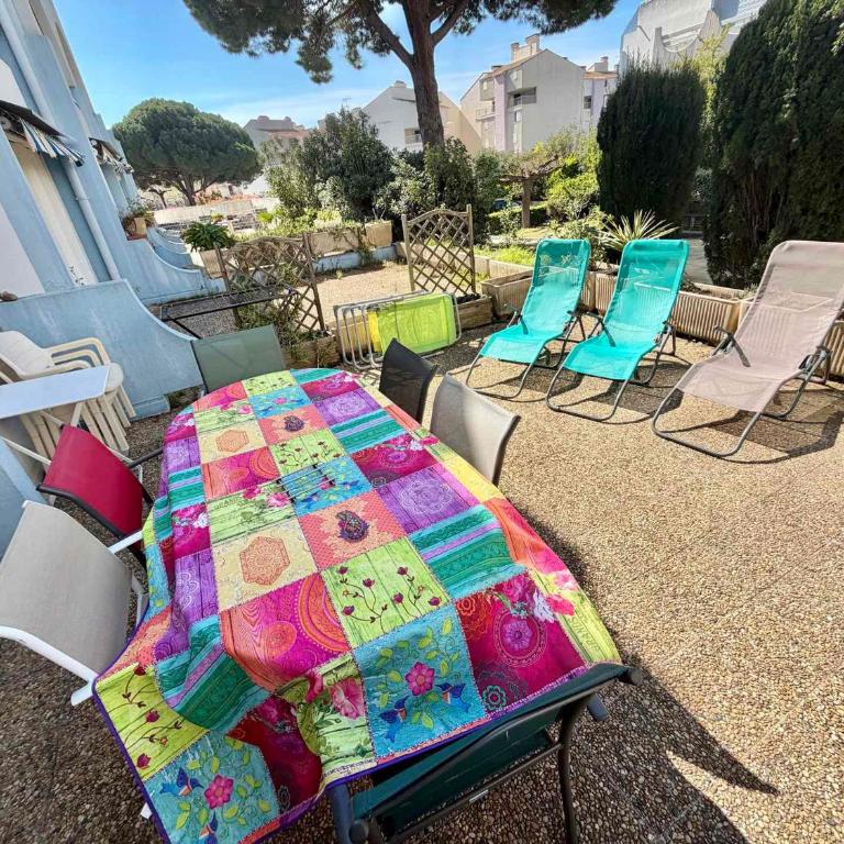 Appartement avec clim près des plages - 5 pers. - FR-1-716-96 - Appartement - 1