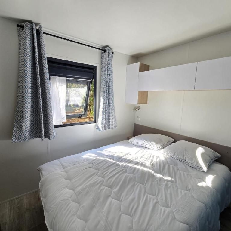 Mobil-home récent - 7 pers., forêt / plage - FR-1-777-50 - Mobile Home - 4
