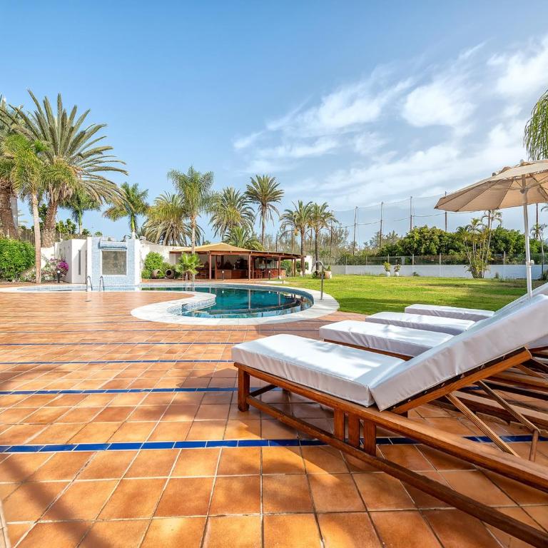 Bungalow in Maspalomas near Golf & Beach - Chalet Superior - 43