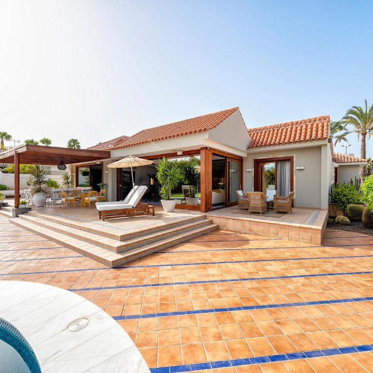 Bungalow in Maspalomas near Golf & Beach - Chalet Superior - 48