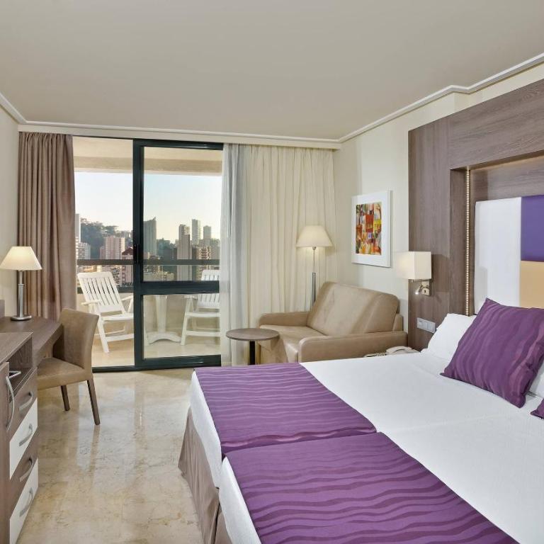 Meliá Benidorm - Habitación Doble - 1 o 2 camas - 2