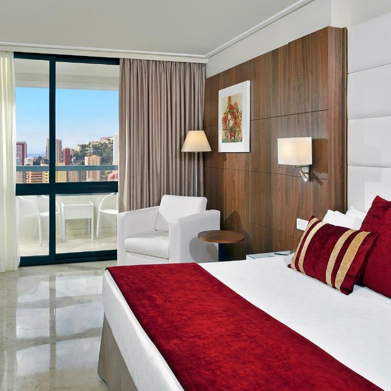 Meliá Benidorm - Suite Junior The Level con acceso al salón executive - 3
