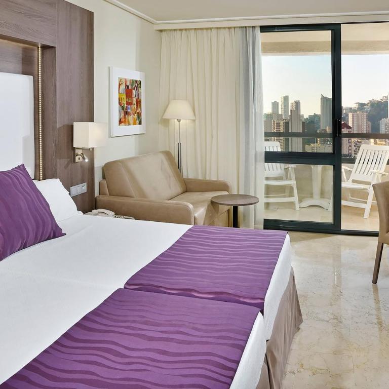 Meliá Benidorm - Habitación Meliá con vistas al horizonte - 3