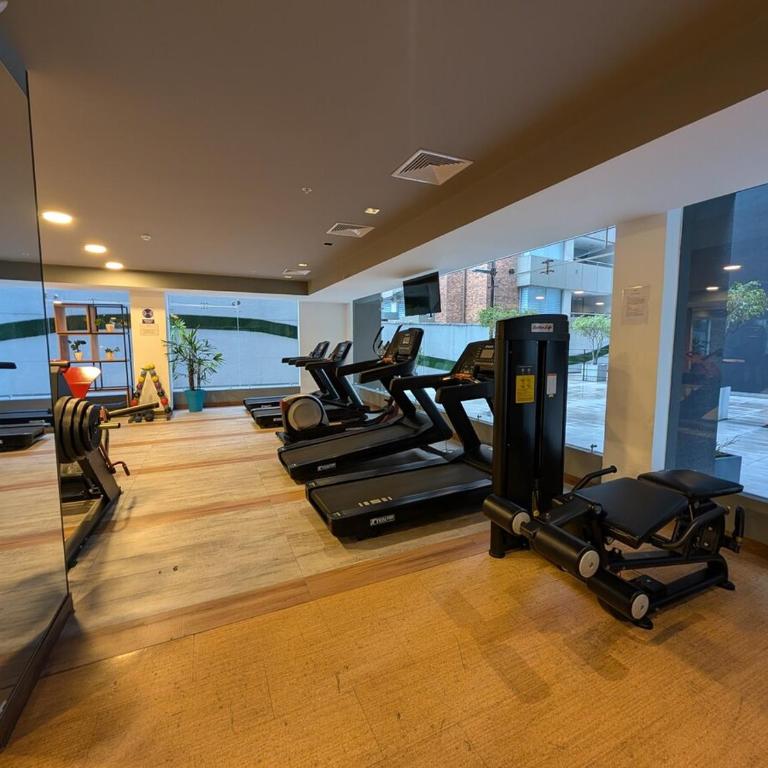Modern apartment with pool at Recoleta Tower Quito - Apartamento de 3 dormitorios - 6