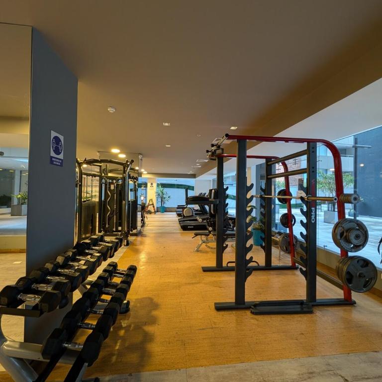 Modern apartment with pool at Recoleta Tower Quito - Apartamento de 3 dormitorios - 20