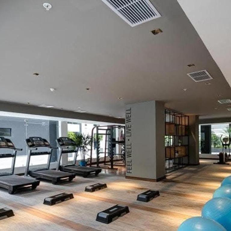 Modern apartment with pool at Recoleta Tower Quito - Apartamento de 3 dormitorios - 32
