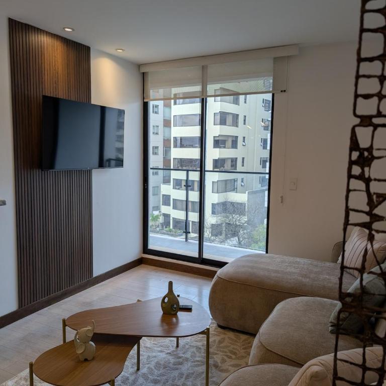 Modern apartment with pool at Recoleta Tower Quito - Apartamento de 3 dormitorios - 37