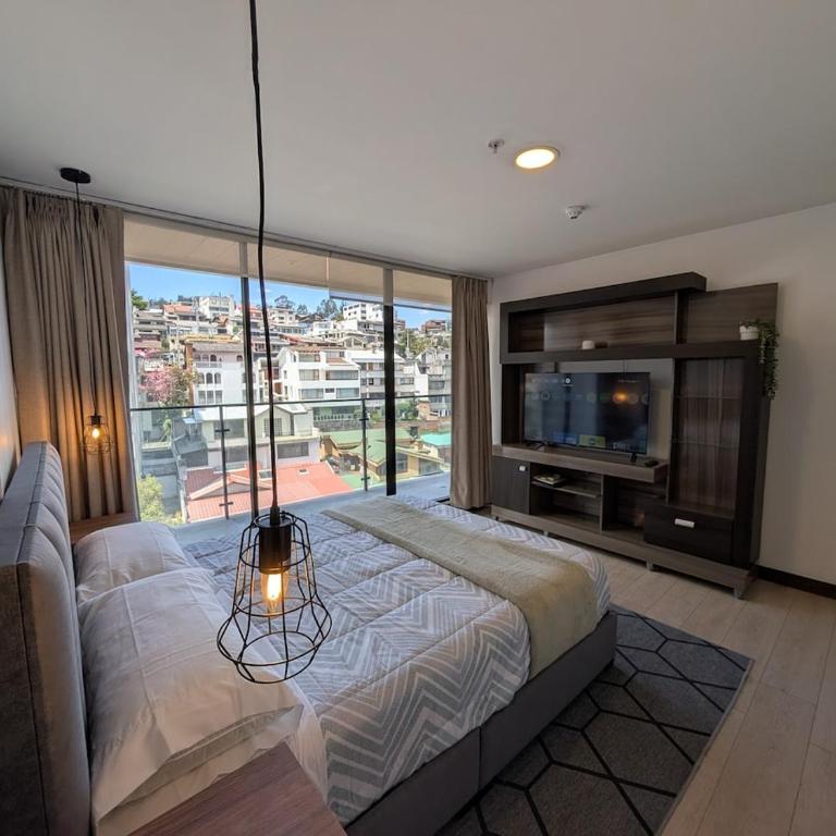 Modern apartment with pool at Recoleta Tower Quito - Apartamento de 3 dormitorios - 40