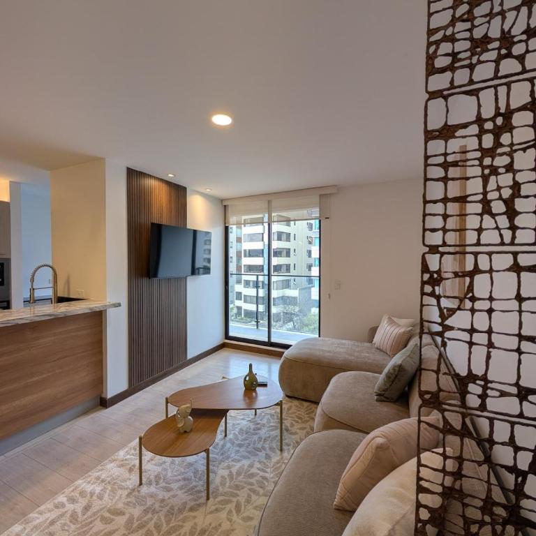 Modern apartment with pool at Recoleta Tower Quito - Apartamento de 3 dormitorios - 42