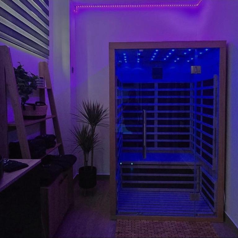 Luxury Love Room with Private Spa & Sauna Havre de Plaisir - Apartment mit 1 Schlafzimmer - 19