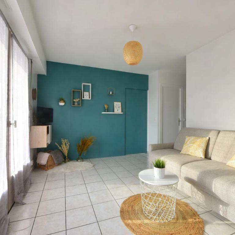 Le central - Apartamento con terraza - 3