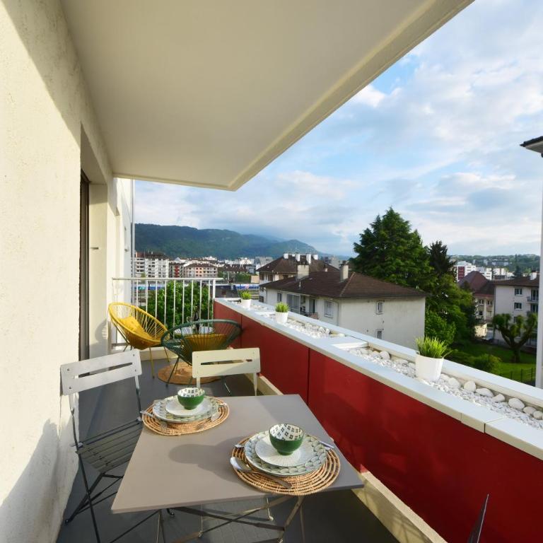 Le central - Apartamento con terraza - 1