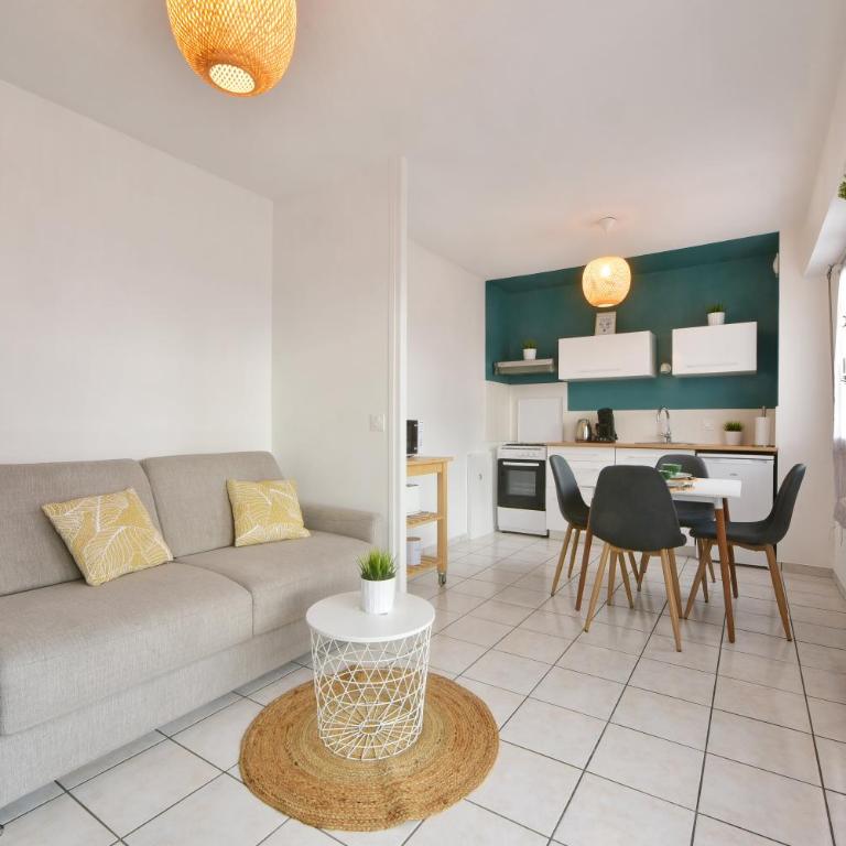 Le central - Apartamento con terraza - 8