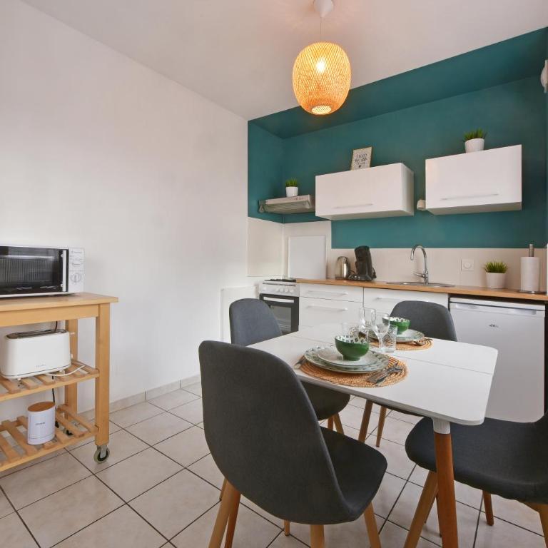 Le central - Apartamento con terraza - 9
