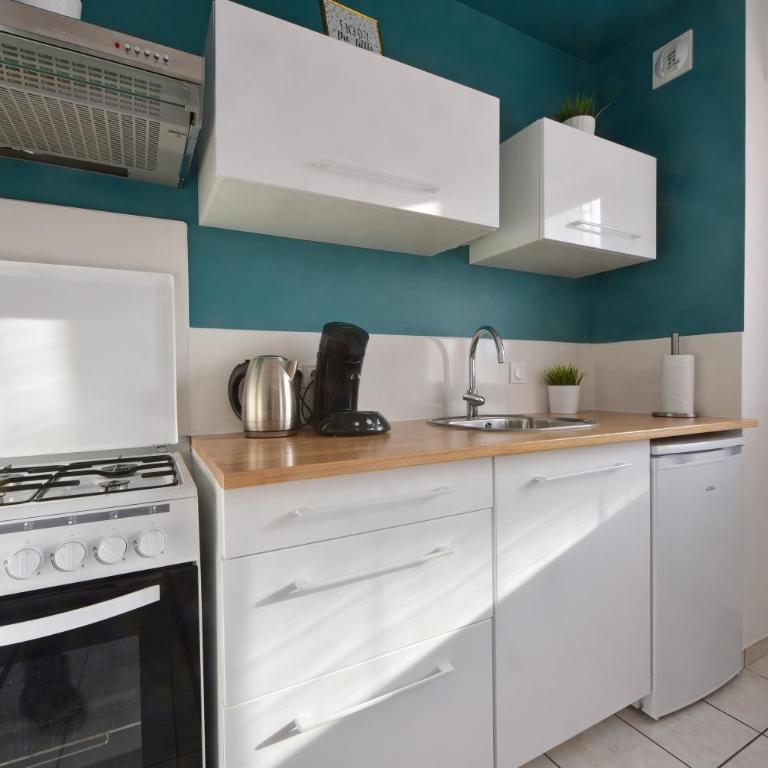 Le central - Apartamento con terraza - 10