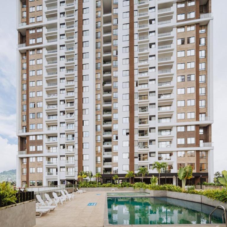 Family Loft with Rooftop & Pereira Skyline View - Apartamento de 1 dormitorio - 19