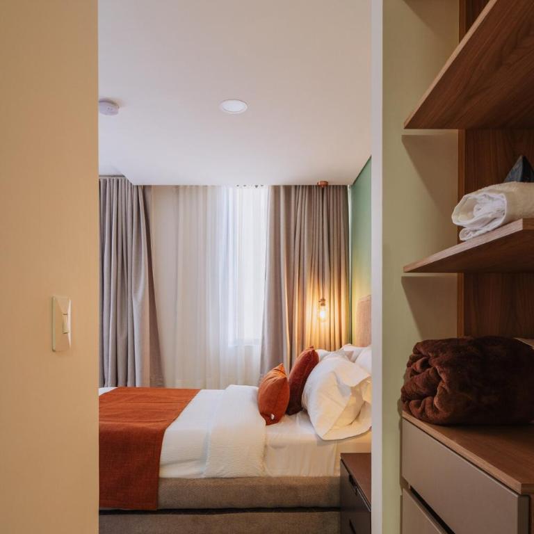 Family Loft with Rooftop & Pereira Skyline View - Apartamento de 1 dormitorio - 11
