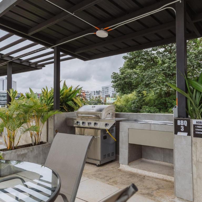 Family Loft with Rooftop & Pereira Skyline View - Apartamento de 1 dormitorio - 15