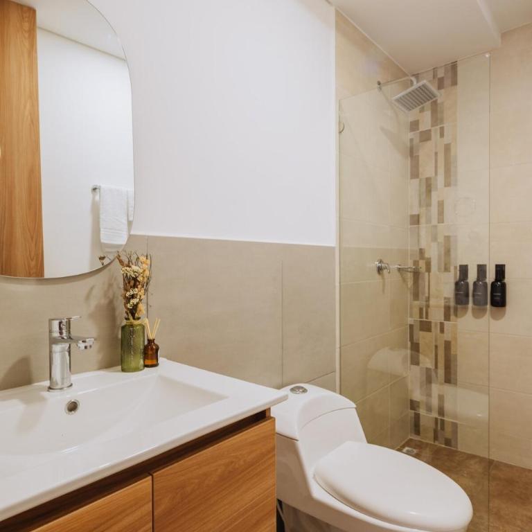 Family Loft with Rooftop & Pereira Skyline View - Apartamento de 1 dormitorio - 28