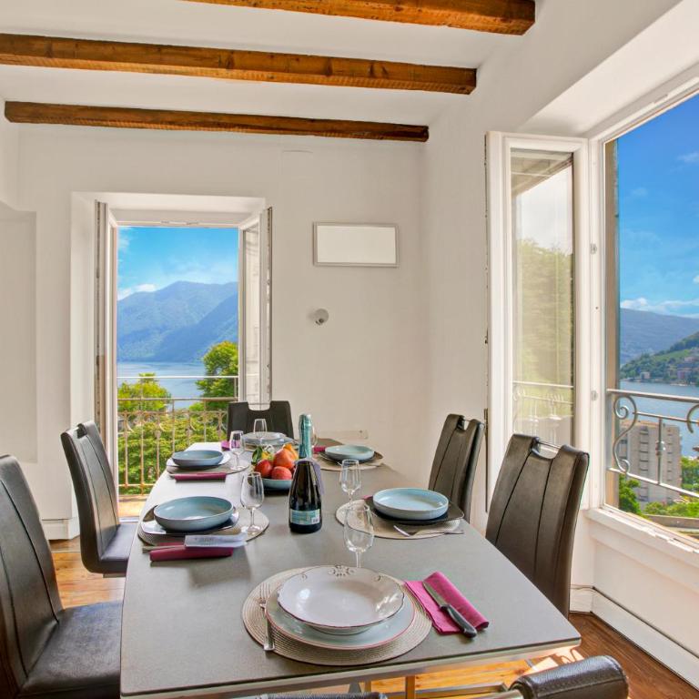 Mirador Del Lago with Lake View Balcony - Happy Rentals - Appartamento con Balcone - 10