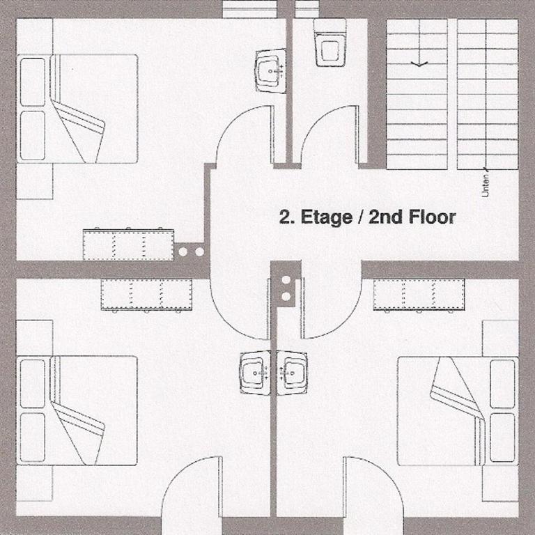 Haus Bianca - Apartment mit 4 Schlafzimmern - 26