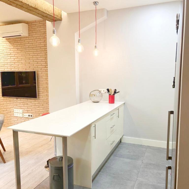 Cómodo y luminoso apartamento temporal en Ventas - Apartamento Estándar de 1 dormitorio - 7