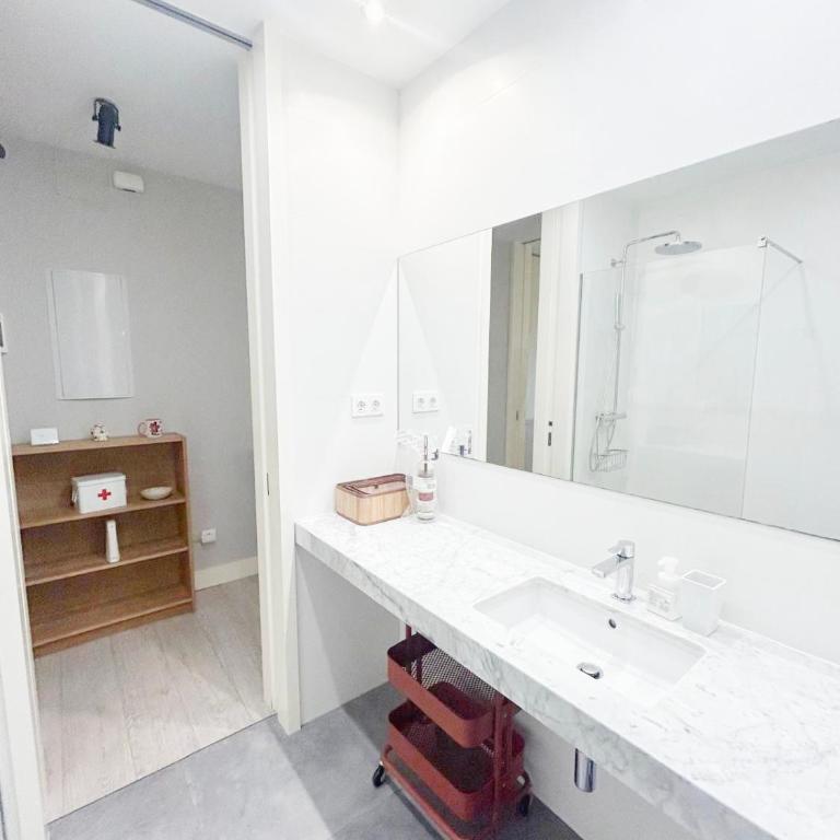 Cómodo y luminoso apartamento temporal en Ventas - Apartamento Estándar de 1 dormitorio - 8