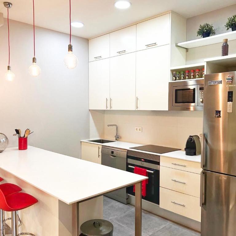 Cómodo y luminoso apartamento temporal en Ventas - Apartamento Estándar de 1 dormitorio - 5