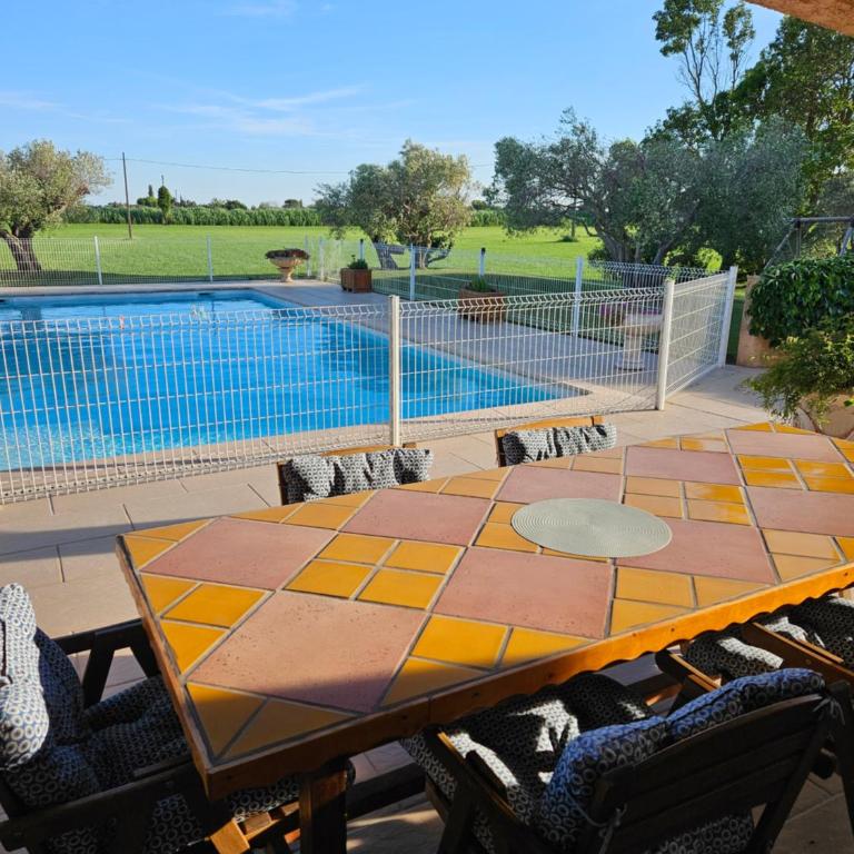 Mas Saint Jean - Casa con 2 Camere da Letto - 19