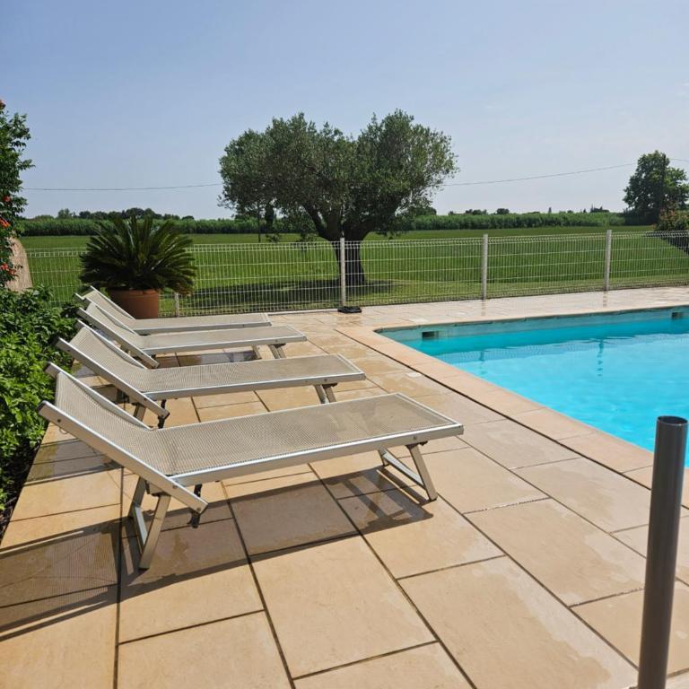 Mas Saint Jean - Casa con 2 Camere da Letto - 17