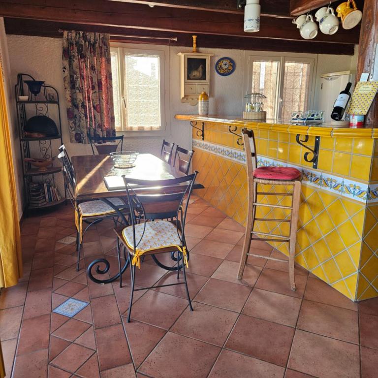 Mas Saint Jean - Casa con 2 Camere da Letto - 6