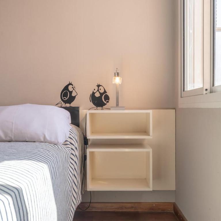 Relax urbano, balcón, luz natural y ubicación ideal - Apartamento de 1 dormitorio - 20