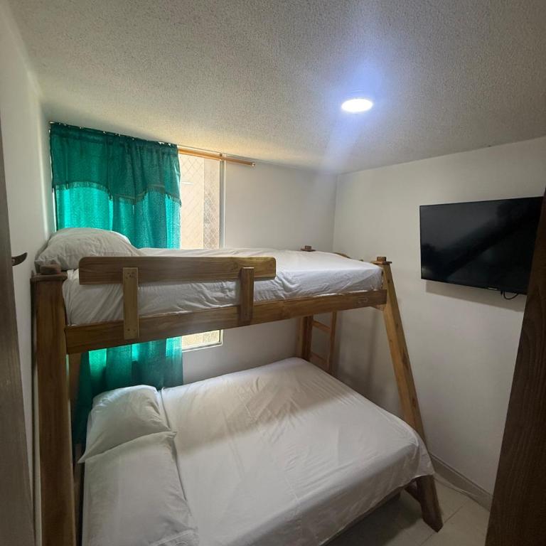 Alojamiento turístico coral parque Heredia - Two-Bedroom Apartment - 8