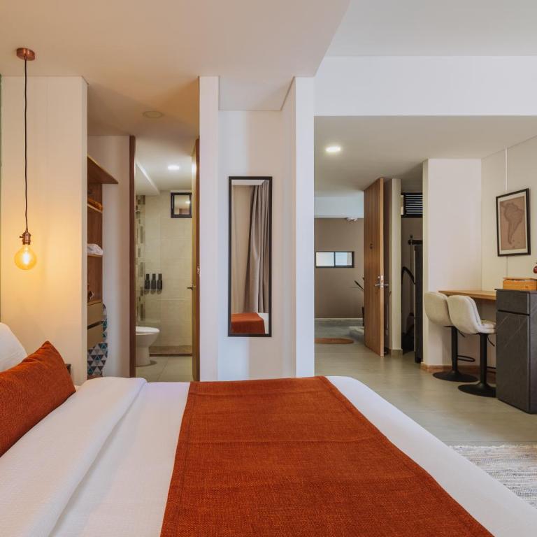 Family Loft with Rooftop & Pereira Skyline View - Apartamento de 1 dormitorio - 13