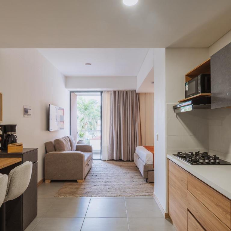 Family Loft with Rooftop & Pereira Skyline View - Apartamento de 1 dormitorio - 16