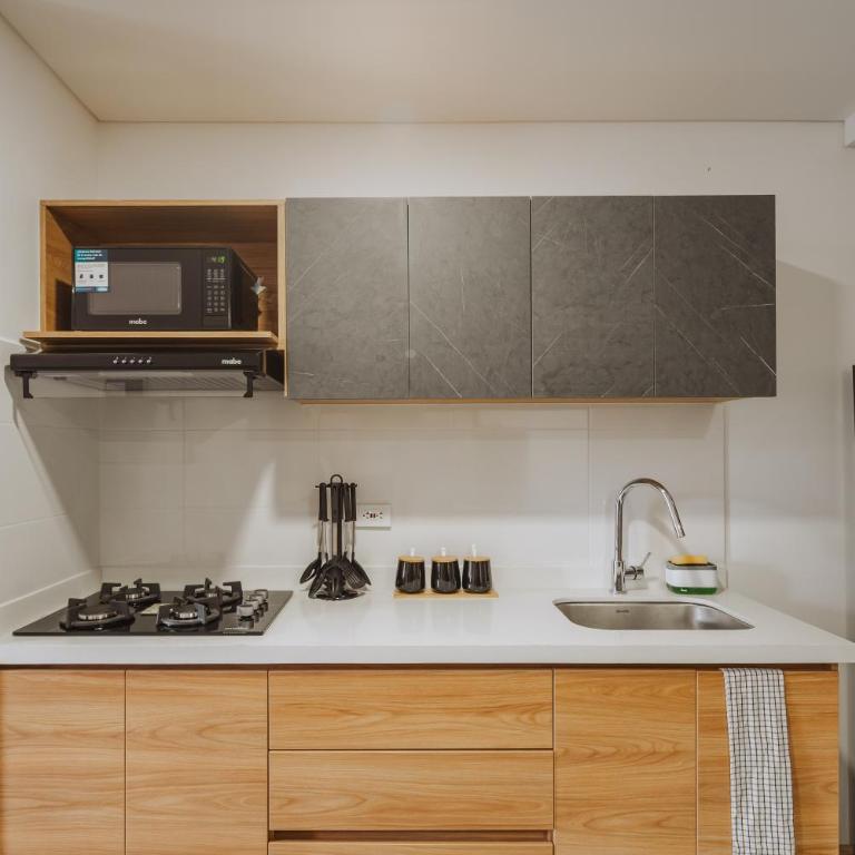 Family Loft with Rooftop & Pereira Skyline View - Apartamento de 1 dormitorio - 17