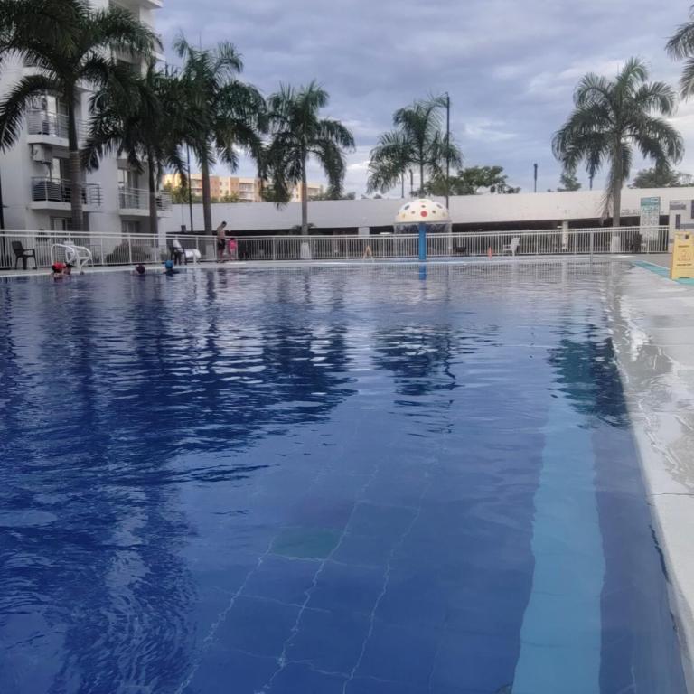 Apartamento con piscina y hermosa vista - Two-Bedroom Apartment - 6