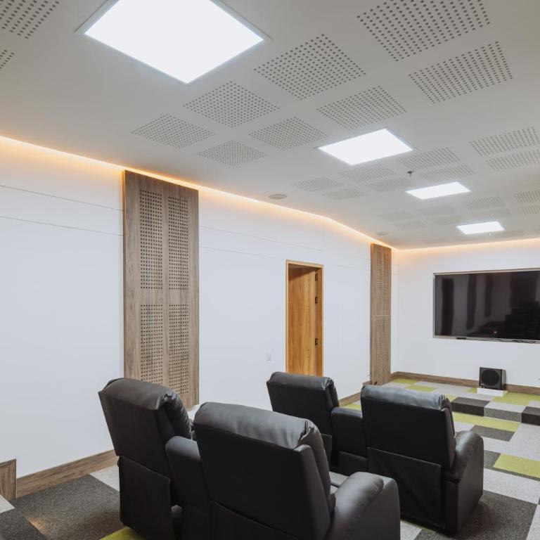 Family Loft with Rooftop & Pereira Skyline View - Apartamento de 1 dormitorio - 12