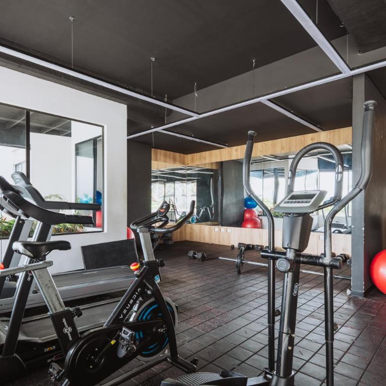 Family Loft with Rooftop & Pereira Skyline View - Apartamento de 1 dormitorio - 18