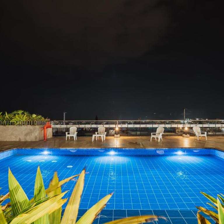 Family Loft with Rooftop & Pereira Skyline View - Apartamento de 1 dormitorio - 3