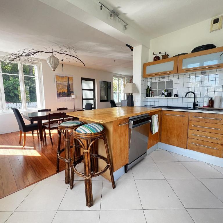Jardin & Terrasse en coeur de ville - Haus mit 3 Schlafzimmern - 4